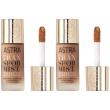 Astra make-up transformist - fondotinta + correttore tonalita 4n 2x1 s