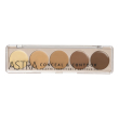 Astra makeup color conceal e contour palette 02 per correggere e scolpire