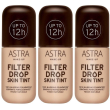 Astra makeup filterdrop skin tint 03 light/medium 3x25 ml