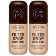 Astra makeup filterdrop skin tint 04 medium 2x25 ml