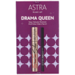 Astra makeup kit regalo drama queen combo occhi matita + mascara 1 pz
