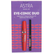 Astra makeup kit regalo eye conic duo combo occhi matita + mascara 1 p