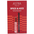Astra makeup kit regalo spice & nice matita occhi + lucidalabbra 1 pz