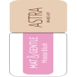 Astra mat & gentle mousse blush 01 1 pz make up