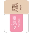 astra mat & gentle mousse blush 02 1 pz make up