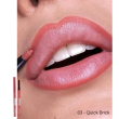 Astra - outline waterproof lip pencil - matita labbra n. 03 quick brick