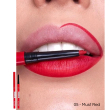 Astra - outline waterproof lip pencil - matita labbra n. 05 must red