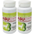 Asudyn barattolo 60 compresse 1200 mg set da 2 2x72 g
