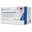 Ateronorm plus integratore per il metabolismo del colesterolo e la funzione cardiaca 60 compresse
