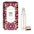 athena's kaley moka rose profumo in olio roll-on senza alcol per pelli sensibili, 10 ml