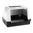 Atlas car 100 - trasportino auto per cane di taglia grande portata max 45 kg - colore grigio