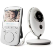 Audio video baby monitor