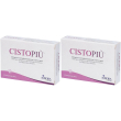 Aurora biopharma cistopiu' compresse cani e gatti set da 2 2x30 pz com