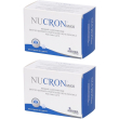 Aurora nucron maxi set da 2 2x120 g compresse