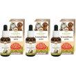 Australian bush flower essences transition pets 3x30 ml gocce