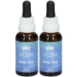 Australian bush flower stress stop essenze floreali set da 2 2x30 ml g