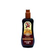 Australian gold dark tanning accelerator spray gel con bronzer