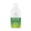 Australian tea tree collutorio tripla azione con aloe vera gusto menta 400ml