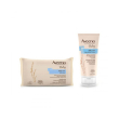 Aveeno baby barrier+baby wipes