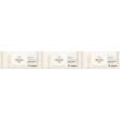 Aveeno baby salviettine per neonati viso e corpo set da 3 3x72 pz