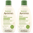 Aveeno bagnodoccia idratante all'avena per pelle sensibile set da 2 2x