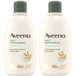 Aveeno bagnoschiuma daily moisturising, bagnodoccia idratante per pell