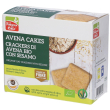 Avenacakes crackers di avena con sesamo bio vegan senza lievito bir