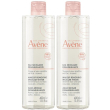 Avene acqua micellare struccante set da 2 2x400 ml detergente