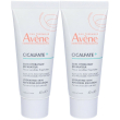 Avene cicalfate+ idratante ristrutturante set da 2 2x40 ml crema