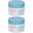Avene cleanance aqua-gel opacizzante set da 2 2x50 ml gel