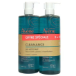 Avene cleanance gel detergente pelle mista grassa 2x400 ml