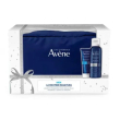 Avene cofanetto di natale men - schiuma da barba 200 ml + balsamo dopobarba 75 ml + pochette