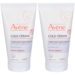 Avene cold cream mani set da 2 2x50 ml crema