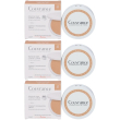 Avene couvrance fondotinta compatto in crema tonalita 1.2 sabbia 3x1 s