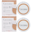 Avene couvrance fondotinta compatto in crema tonalita 1.3 miele 2x1 st