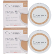 Avene couvrance fondotinta compatto naturale set da 2 2x1 pz make up