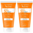 Avene crema spf 50+ solare viso set da 2 2x50 ml solare