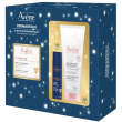 Avene dermabsolu routine ridensificante cofanetto con crema giorno ridensificante 50ml + crema notte rimodellante 10ml in omaggio + gel micellare