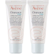 Avene eau thermale cleanance hydra crema lenitiva set da 2 2x40 ml cre