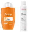 Avene eau thermale ultra fluido invisibile spf 50 + spray