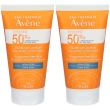 Avene fluido senza profumo spf 50+ solare viso set da 2 2x50 ml soluzi