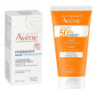 Avene hydrance boost siero concentrato idratante + crema spf50+ solare