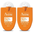 Avene reflexe solaire bebe & bambini spf 50+ set da 2 2x30 ml crema so