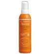 Avene eau thermale spray spf50+