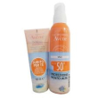 Avene sol spray spf50+ c/trixe