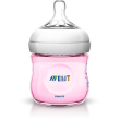 Avent biberon naturale pp rosa 125ml