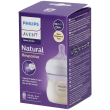 Avent biberon natural 3,0 trasparente 125 ml 1 pz bottiglie
