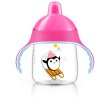 Avent tazza c/bec dec rosa 340
