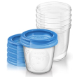 Avent vasetti via cop 180ml 5p