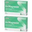Aximagnesio compresse set da 2 2x40 pz